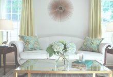 Blue Green Living Room Ideas