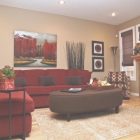 Cream And Red Living Room Ideas