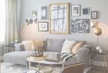Gold And Grey Living Room Ideas