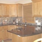 Kitchen Countertop Ideas With Oak Cabinets