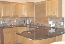 Kitchen Countertop Ideas With Oak Cabinets