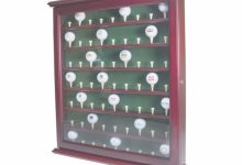 Golf Ball Display Cabinet