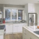 White Kitchen Cabinets With Stainless Steel Appliances