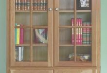 Book Cabinet With Doors