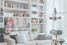 Living Room Cabinet Decorating Ideas