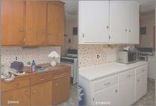 Old Kitchen Cabinets Before And After