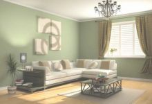 Contemporary Green Living Room Design Ideas