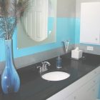 Black White And Blue Bathroom Ideas
