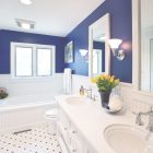 White And Blue Bathroom Ideas