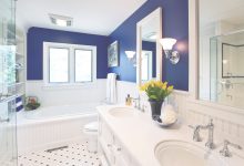 White And Blue Bathroom Ideas