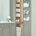 Bathroom Linen Storage Ideas
