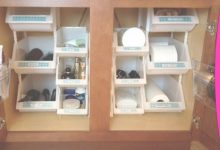 Bathroom Cabinet Organizer Ideas