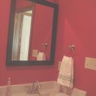 Red Bathroom Paint Ideas