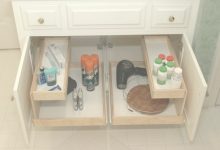 Bathroom Cabinet Pull Out Shelves