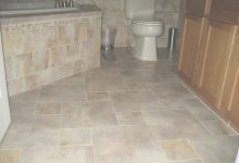 Ceramic Tile Flooring Ideas Bathroom