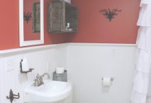 Two Tone Bathroom Color Ideas