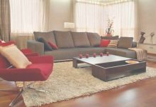 Brown And Red Living Room Ideas