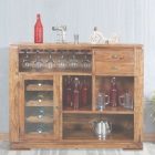 Walnut Bar Cabinet