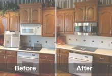 How Much Does It Cost To Stain Kitchen Cabinets