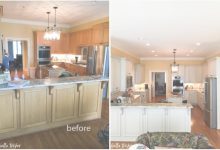 Before And After Painted Cabinets