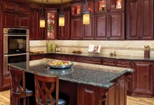 Maple Or Cherry Cabinets