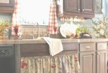 Country Kitchen Curtain Ideas