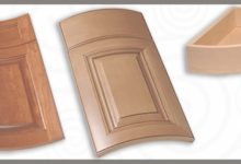 Curved Cabinet Doors