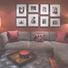 Dark Red Living Room Ideas