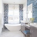 Blue And White Bathroom Decorating Ideas