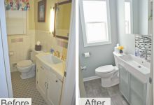 Diy Bathroom Makeover Ideas