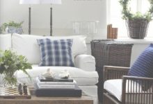 Blue And White Living Room Decorating Ideas