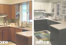 Cheap Kitchen Makeover Ideas Before And After