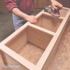 How To Make Face Frame Cabinets