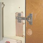 Cabinet Door Hinge Repair