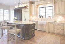 French Country White Kitchen Cabinets