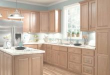 Oak Cabinets With Marble Countertops