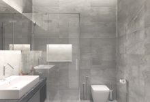 Modern Grey Bathroom Ideas
