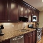 Dark Cabinets And Countertops