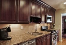 Dark Cabinets And Countertops