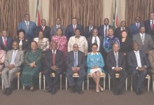 South African Cabinet Members