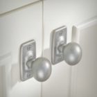 Cabinet Knobs With Backplates