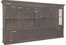 Mahogany Display Cabinet For Sale