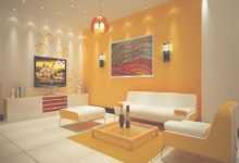 Orange Living Room Paint Ideas