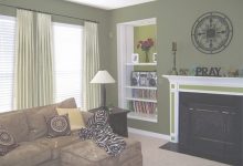 Green Paint Ideas For Living Room