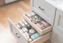 Hidden Drawers In Cabinets