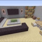 Living Room Ideas Minecraft