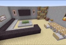 Living Room Ideas Minecraft
