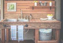 Outdoor Kitchen Sink Ideas