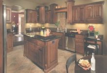 Kitchen Paint Ideas With Brown Cabinets