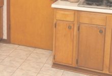 How To Paint Varnished Kitchen Cabinets
